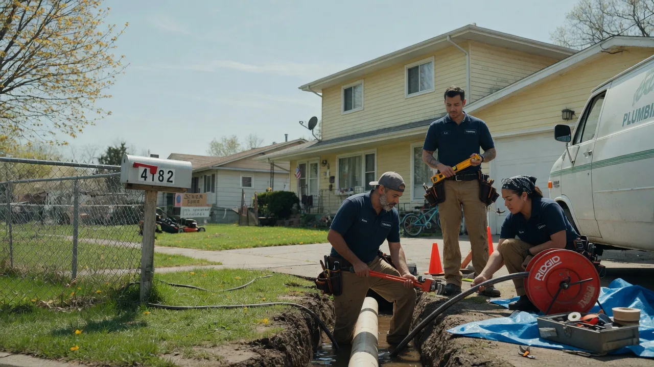 Gas Line Repair in Weedsport, NY near me